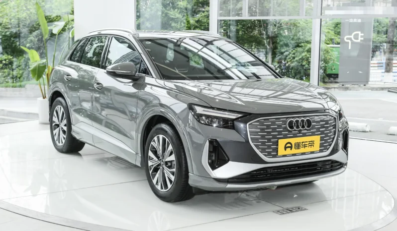 
								Audi Q4 e-tron Pioner Edition заполнен									