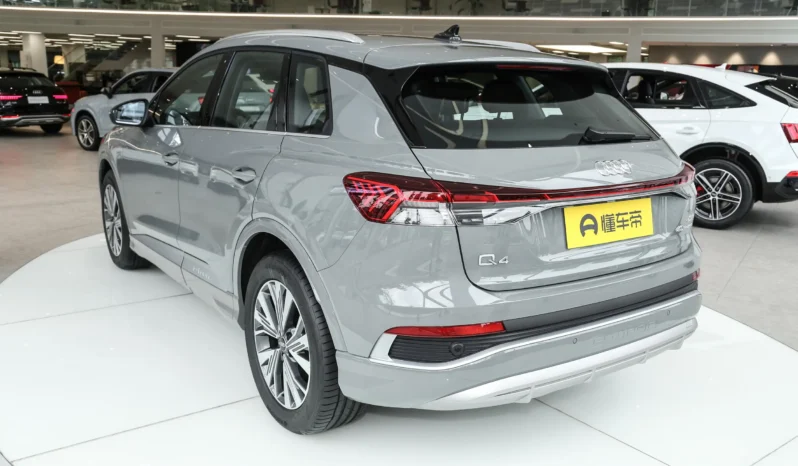 
								Audi Q4 e-tron Pioner Edition заполнен									
